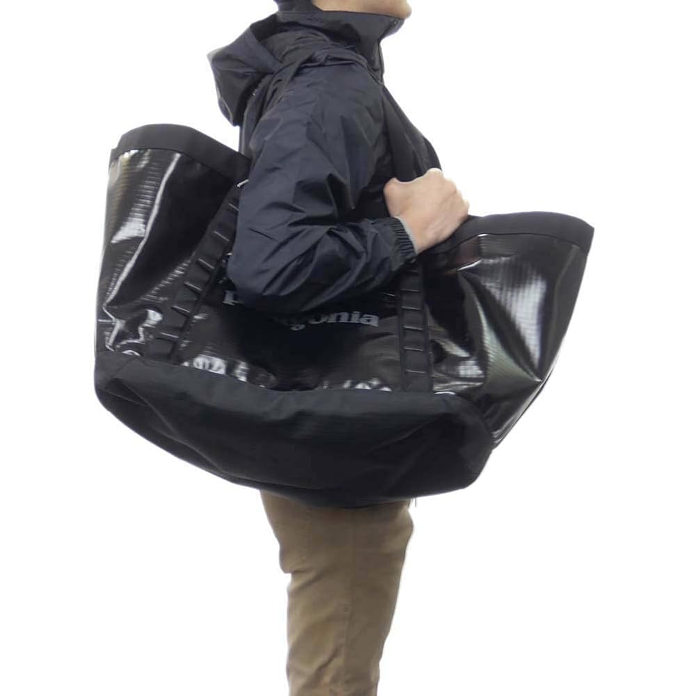 ブラックホール・ギア・トート 61L ブラック Blackhole Gear Tote 61L(ALL BLK/ブラック): Patagonia